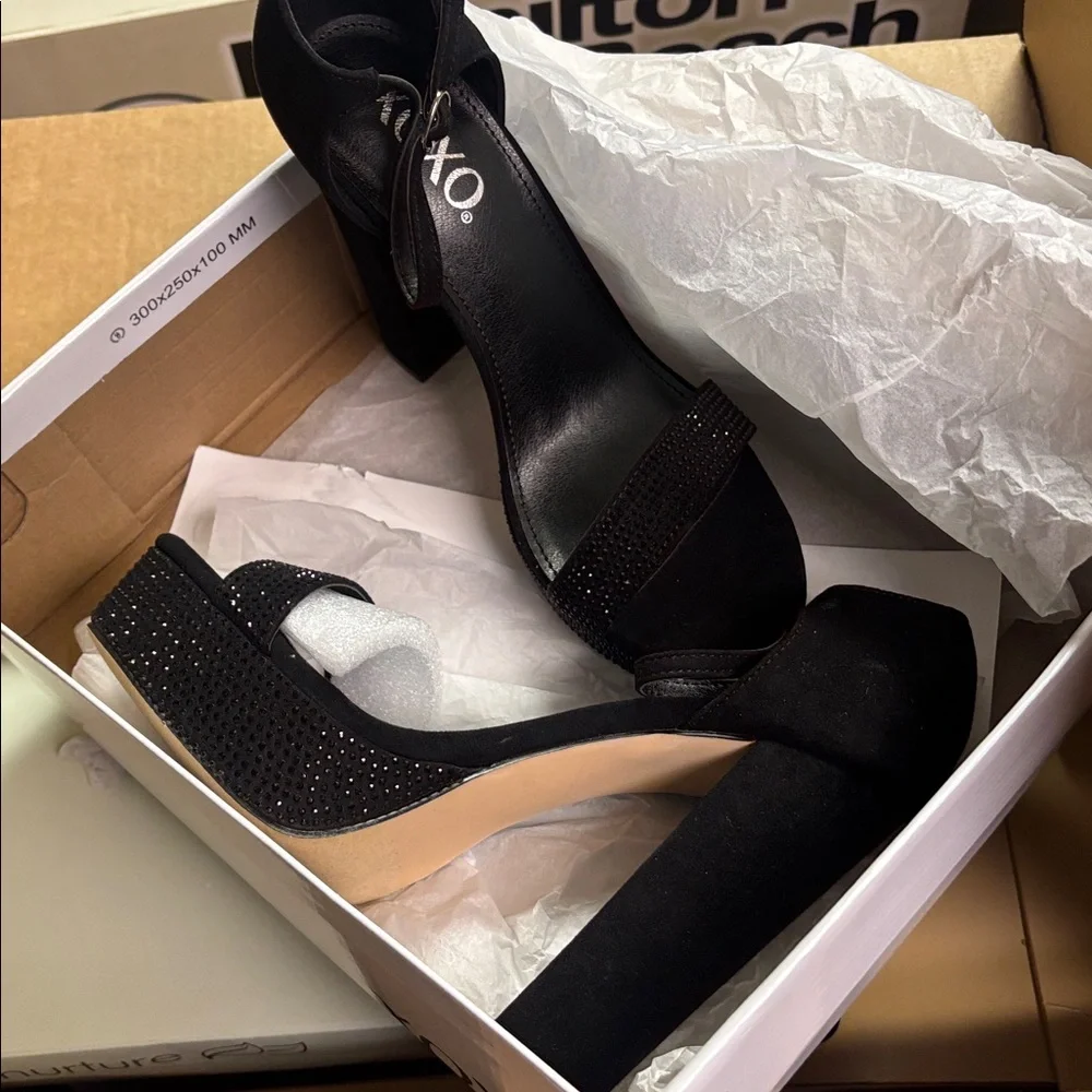 XOXO Women's Candy Platform Dress Sandal #14